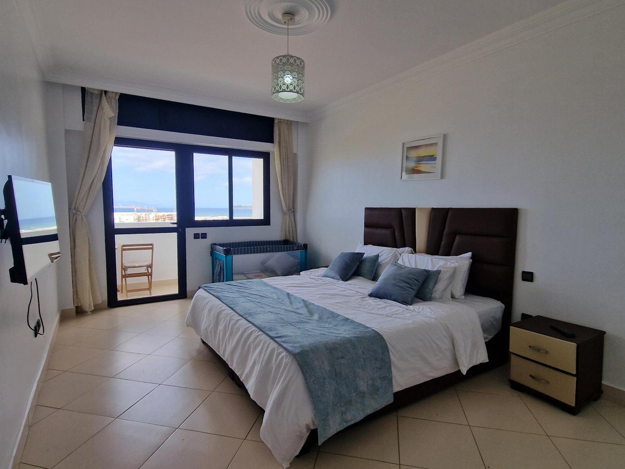 Marina2 View Apartment With Airco Tânger Exterior foto