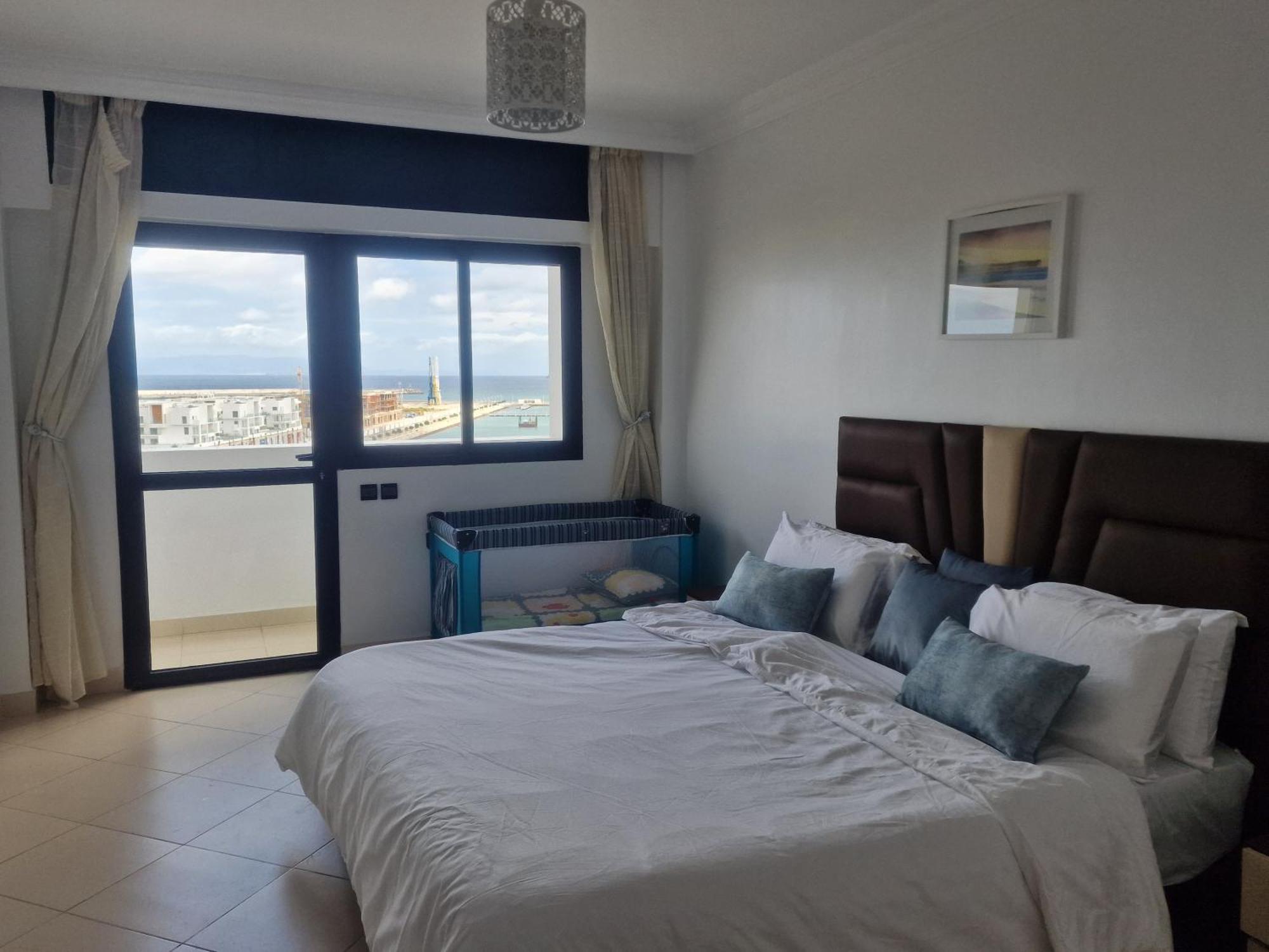 Marina2 View Apartment With Airco Tânger Exterior foto
