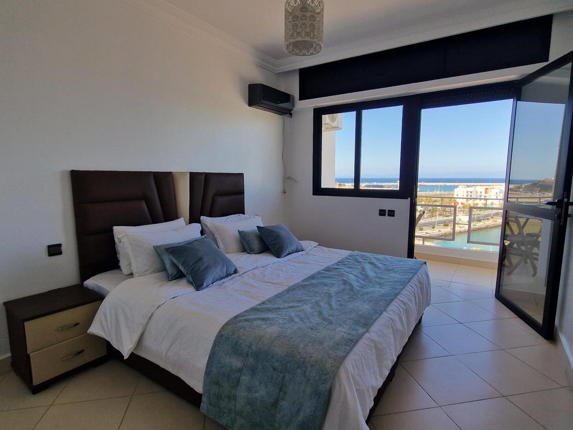 Marina2 View Apartment With Airco Tânger Exterior foto